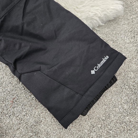 Columbia Youth Adventure Ride II Bib Snowpants. Black. Size Large. - Picture 3 of 9